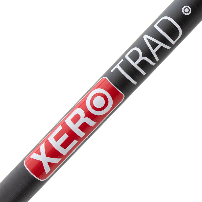 XERO Carbon Fiber Trad Pole 2.0 Logo View