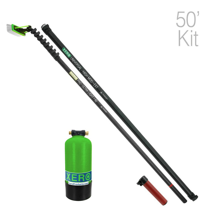 XERO DI Tank Package Green Pro Ultra Light 50 Mod Scopic View