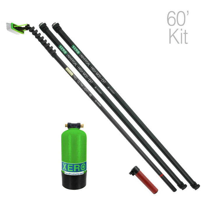 XERO DI Tank Package Green Pro Ultra Light 60 Mod Scopic View