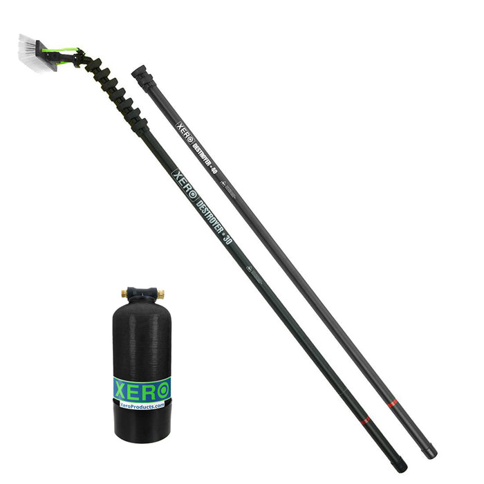 XERO DI Tank Package Black Destroyer 40 View