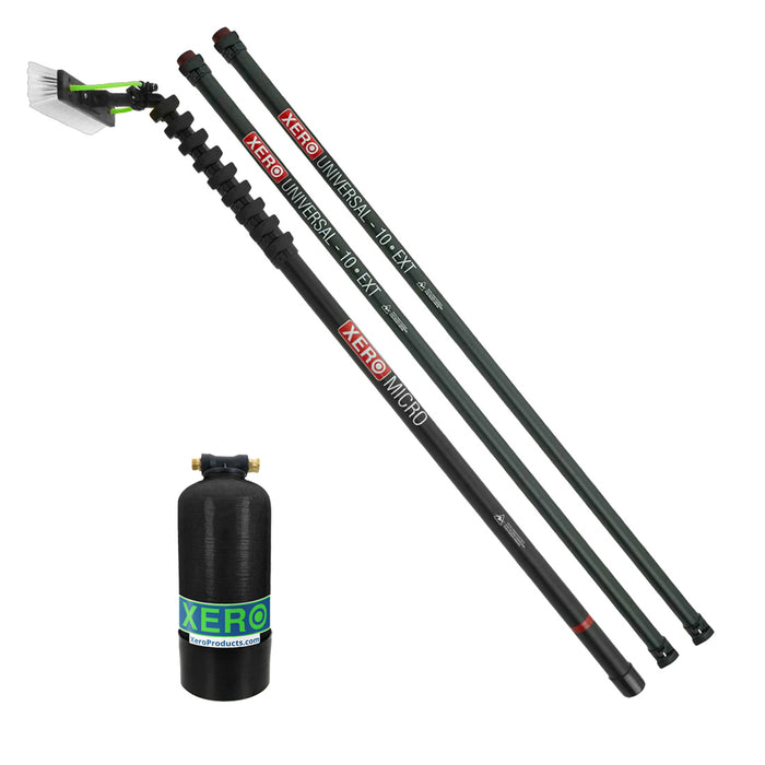 XERO DI Tank Package Black Micro 50 View