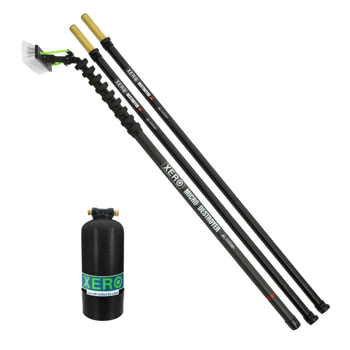 XERO DI Tank Package Black Micro Destroyer 40 View