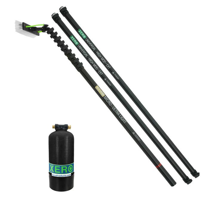 XERO DI Tank Package Black Micro Ultra 50 View