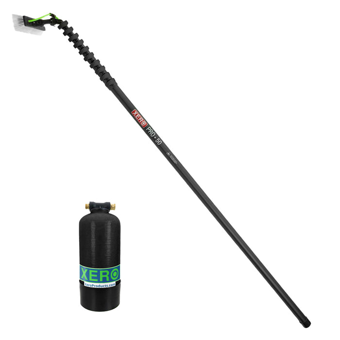 XERO DI Tank Package Black Pro 50 View