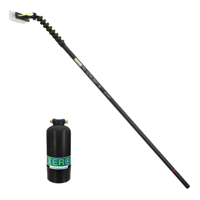 XERO DI Tank Package Black Pro Ultra 40 View