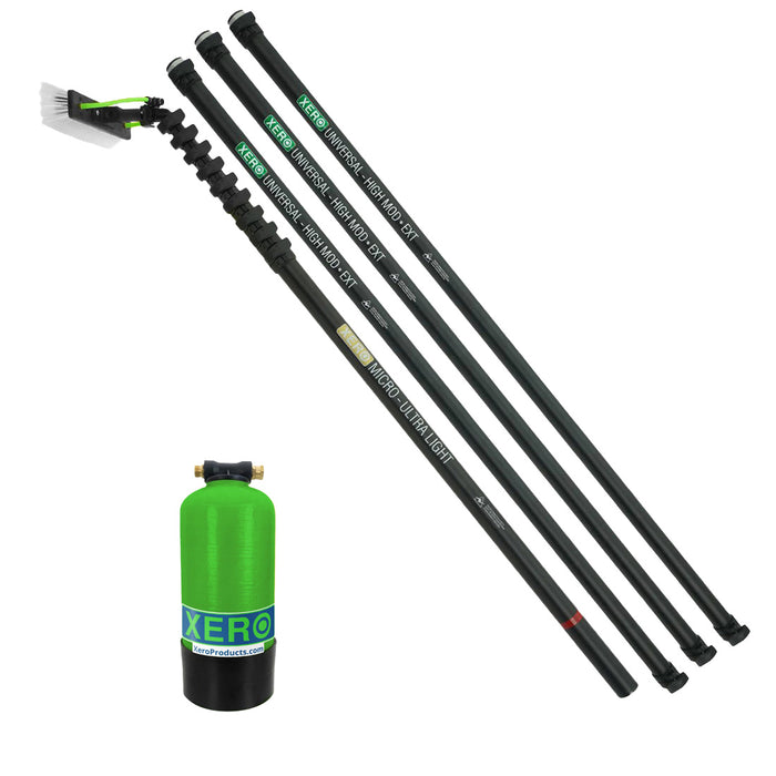 XERO DI Tank Package Green Micro Ultra 60 View