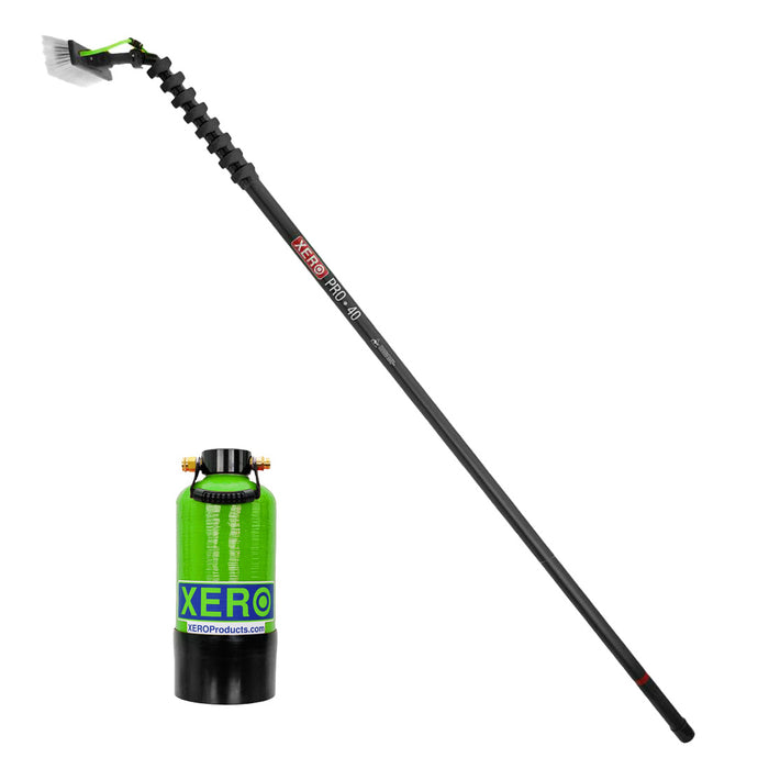 XERO DI Tank Package Green Pro 40 View