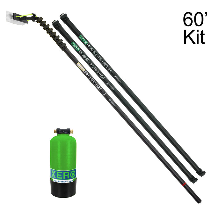 XERO DI Tank Package Green Pro Ultra 60 View