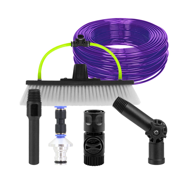 XERO Deluxe Trad Pole Upgrade Kit Euro Purple View