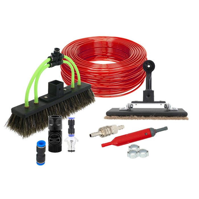 XERO Deluxe Upgrade Kit Red View