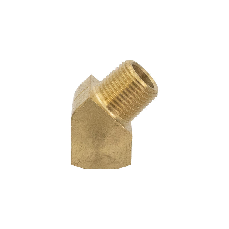 XERO Elbow Street Fitting 45° Profile View