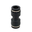 XERO High Flow Push to Fit Straight Fitting Top Angle View