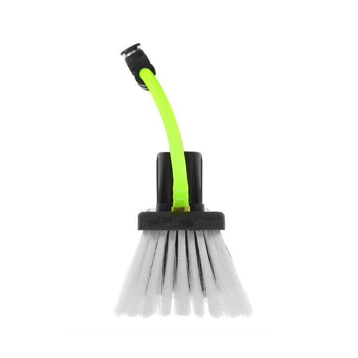 XERO Hybrid Brush Euro 12 Inch Full View Side View