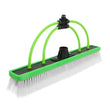 XERO Hybrid Brush 18 Inch Euro Angle View