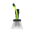 XERO Hybrid Brush Fast Lock Swivel 12 Inch Side View