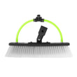 XERO Hybrid Brush Fast Lock Swivel 12 Inch Front View