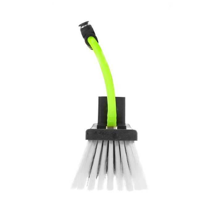 XERO Hybrid Brush Fast Lock 12 Inch Front View Side View