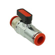 XERO In-Line Shut-Off Valve for High Flow Hose Full View