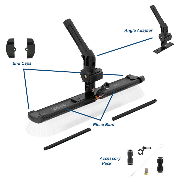 XERO Lite Brush Replacement Parts Main View