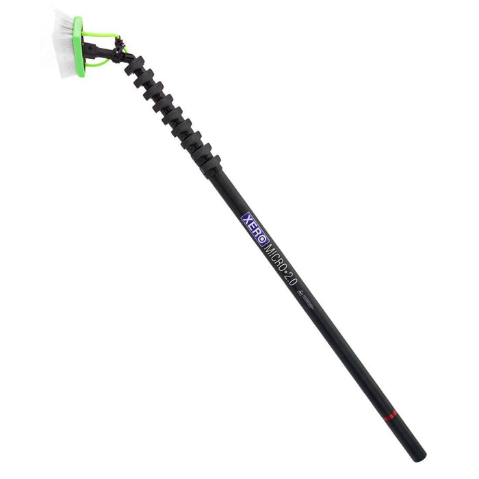 XERO Micro 2.0 Carbon Fiber Water Fed Pole 30 Foot Complete View