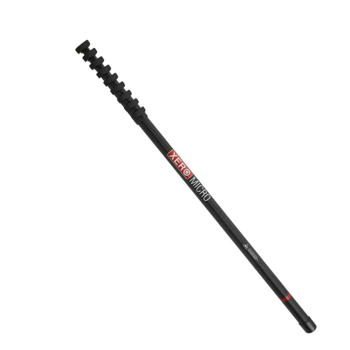 XERO Micro Basic Carbon Fiber Water Fed Pole 30 Foot Bare Black View