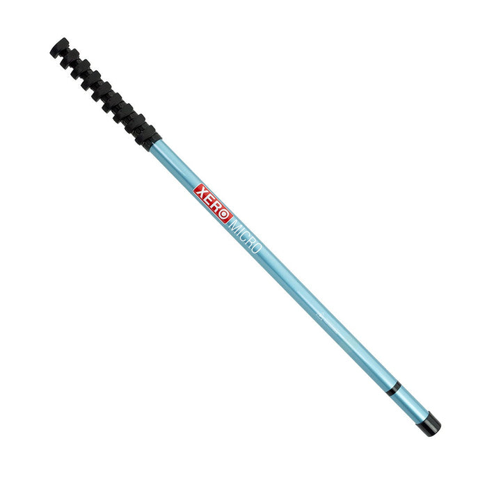 XERO Micro Basic Carbon Fiber Water Fed Pole Bare Light Blue View