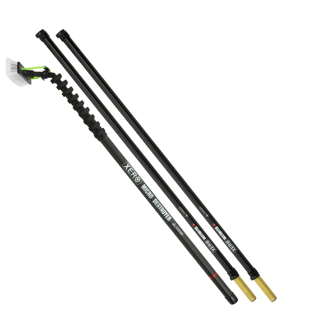 Window Destroyer XERO Micro Destroyer Water Fed Pole | Window Cleaning | XERO Products ...