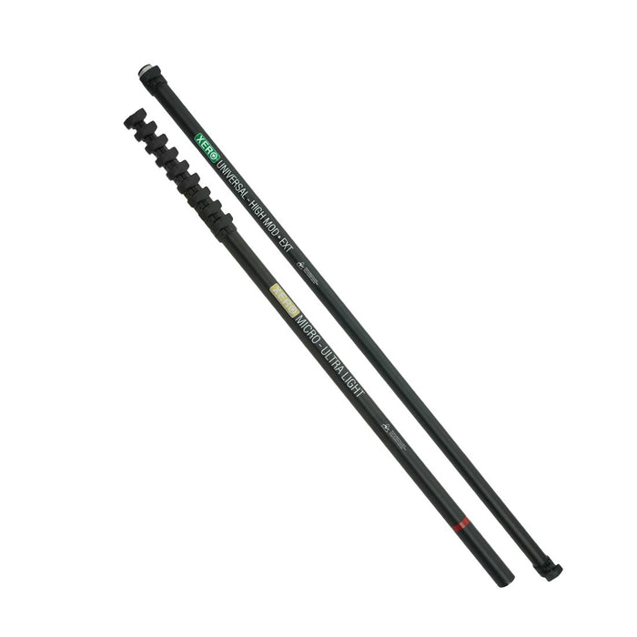 XERO Micro Ultra Light High Mod Carbon Fiber Pole Bare 40 Foot View