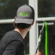 XERO Onyx Cap on a real window cleaner working