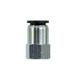 XERO PTC Straight Female Connector 1/2" OD - 1/4" NPT Female Main View