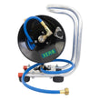 XERO Portable Hose Reel Assembly Profile View