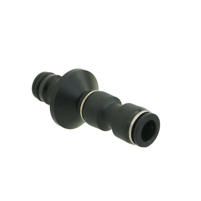 XERO Premium High Flow Hose Quick Connect Top Angle View