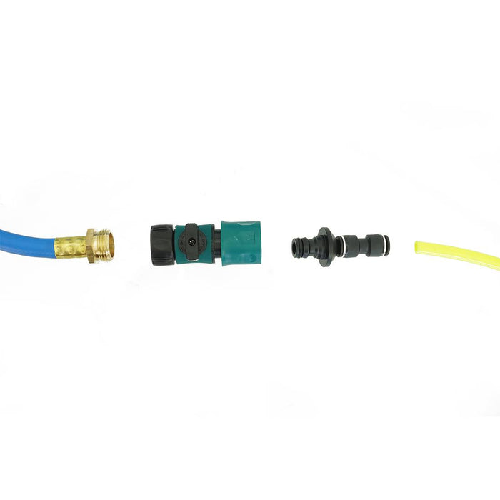 XERO Premium High Flow Hose Quick Connect Assemble View