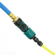 XERO Premium High Flow Hose Quick Connect Attached View