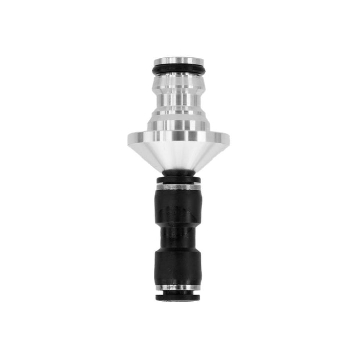 XERO Premium Quick Connect Push to Fit Set - 5/16 Inch Upside Down View