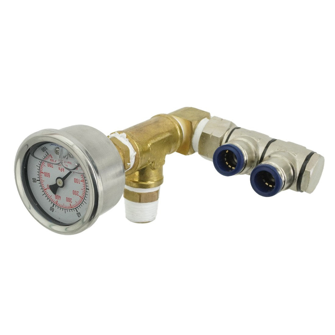 XERO Pure MAX Pressure Gauge | Parts | XERO Water Fed — XERO Products