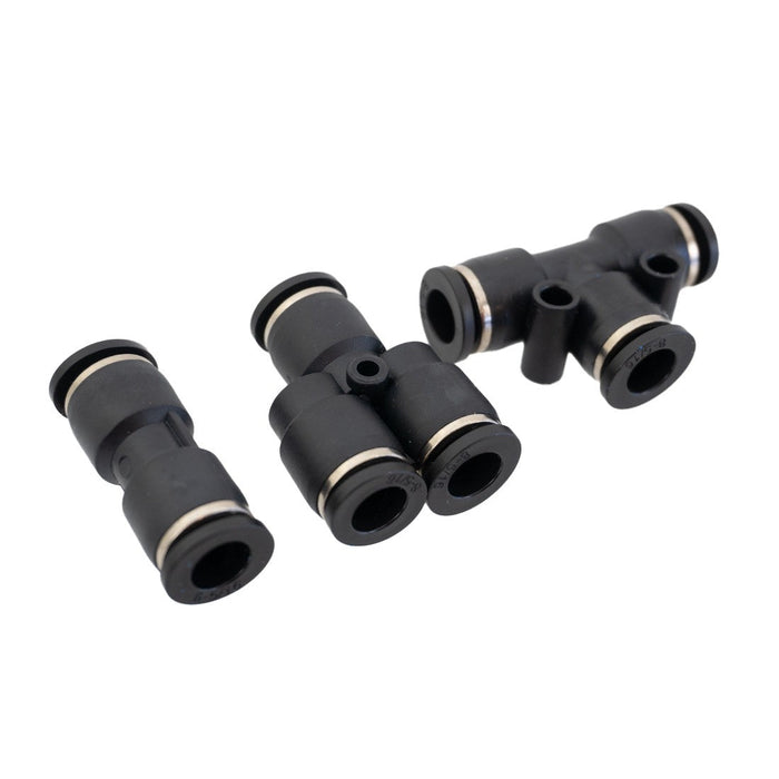 XERO Push Fitting Set Top View