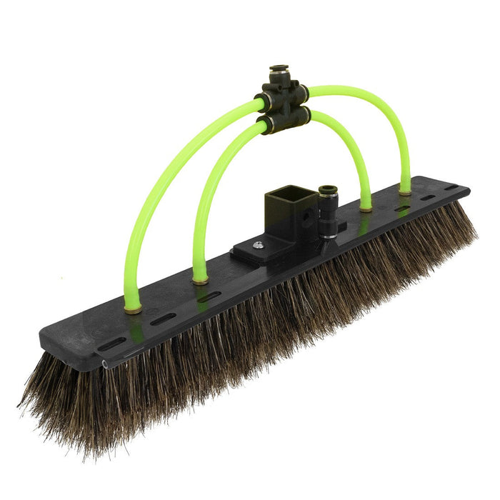 XERO Reverse Hybrid Brush Fast Lock with Rinse Bar 18 Inch Full View