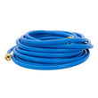 XERO Rubber Hose 3/8 Inch Blue Back View