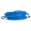 XERO Rubber Hose 3/8 Inch Blue Front View