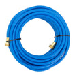 XERO Rubber Hose 3/8 Inch Blue Bottom View