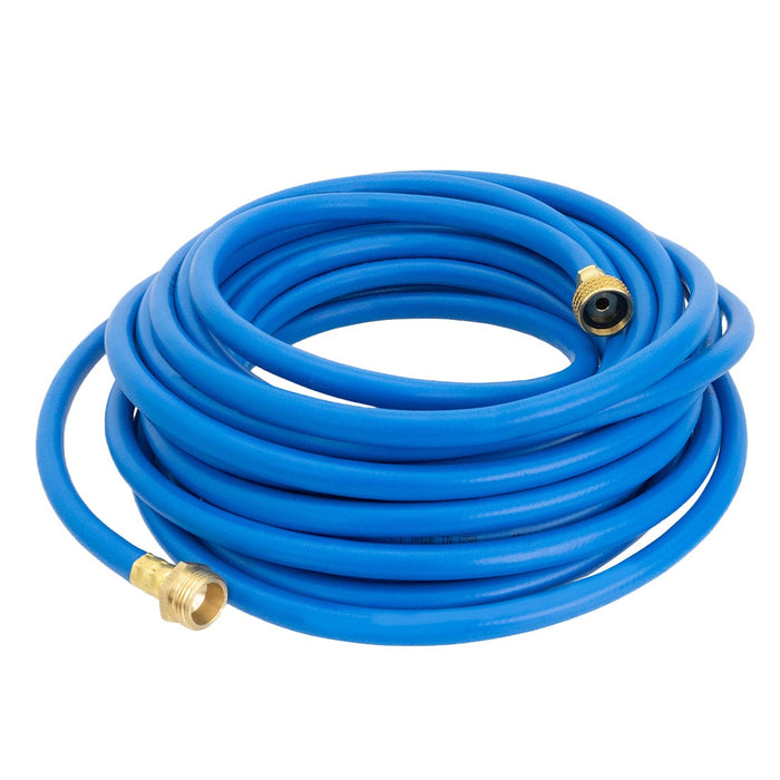 XERO Rubber Hose 3/8 Inch Blue Top View