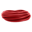 XERO Rubber Hose 3/8 Inch Red Side View