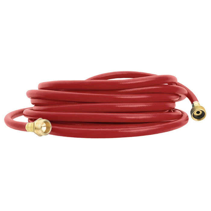 XERO Rubber Hose 3/8 Inch Red Front View