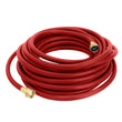 XERO Rubber Hose 3/8 Inch Red Top View