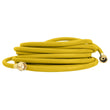 XERO Rubber Hose 3/8 Inch Yellow Front View