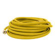 XERO Rubber Hose 3/8 Inch Yellow Back View