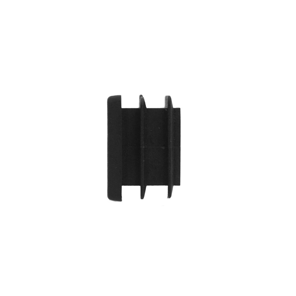 XERO Square Frame Plug Black | Parts | XERO Water Fed — XERO Products