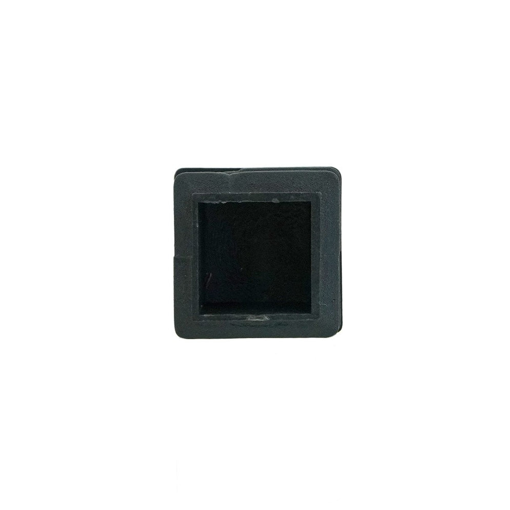 XERO Square Frame Plug Black | Parts | XERO Water Fed — XERO Products