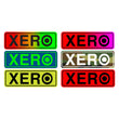 XERO Sticker 6 Pack Front View